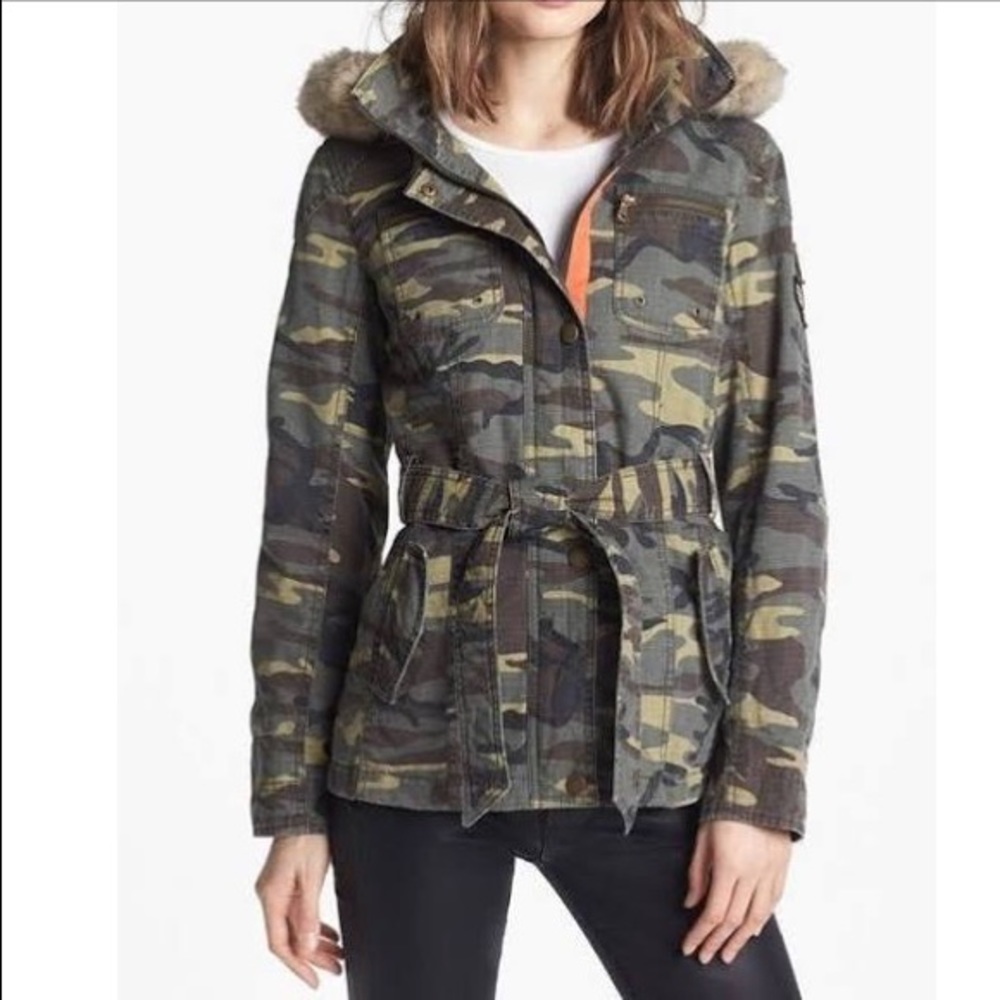 Buffalo David Britton Camo Jacket - Picture 6 of 6